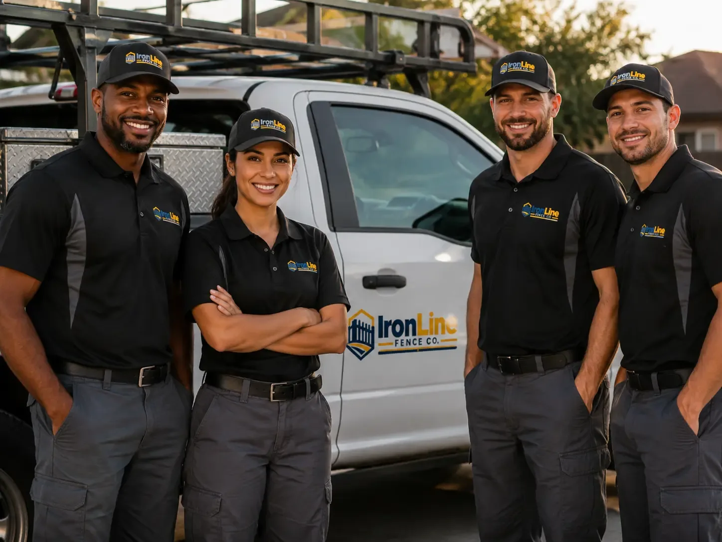 Metal Fence Installation company in Quinby, VA